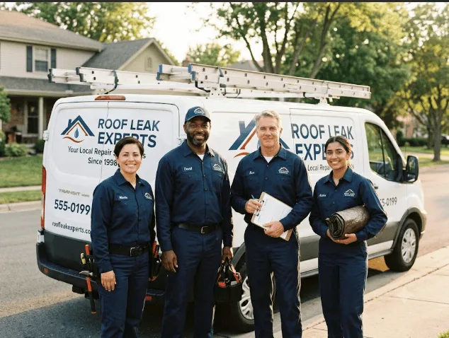 Roof Leak Repair company in Sumner, GA